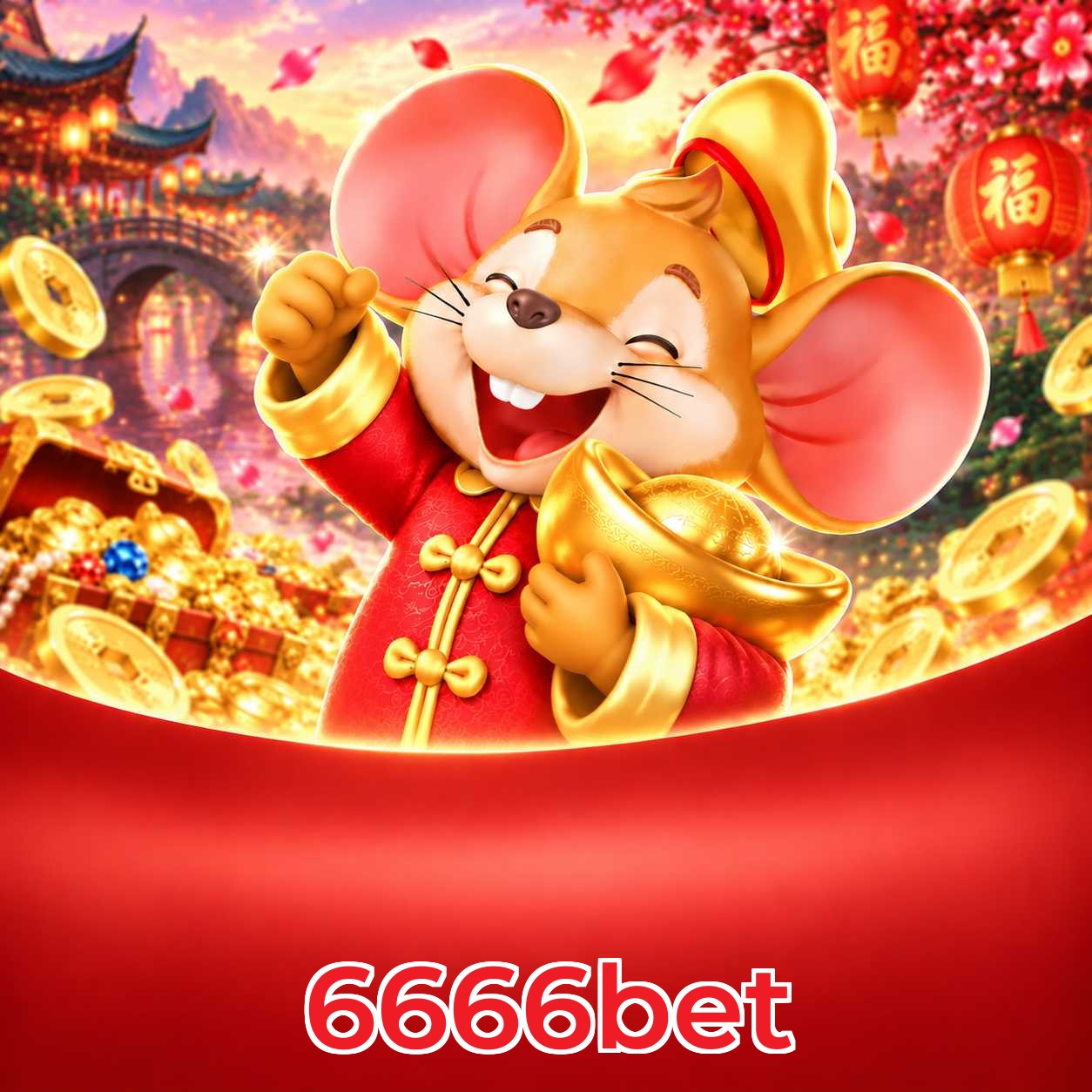Catálogo de slots da 6666bet com RTP médio de 96,52%